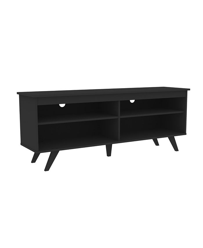 Walker Edison 58" Wood Simple Contemporary Console Black Macy's