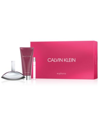 calvin klein euphoria 3 piece gift set