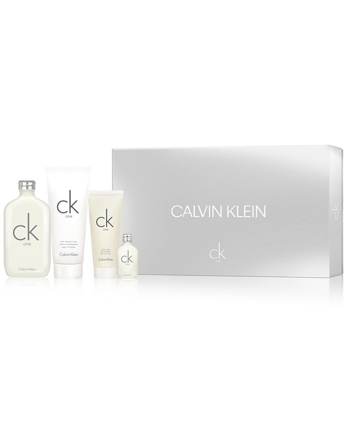 Calvin Klein 4Pc. CK One Gift Set, A 123 Value Macy's
