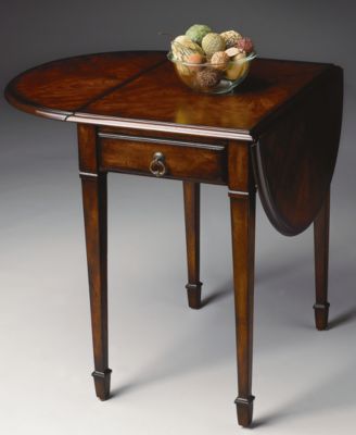 Glenview Plantation Cherry Pembroke Table