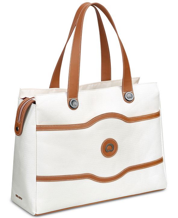Delsey Chatelet Plus Shoulder Tote Bag & Reviews Luggage Macy's