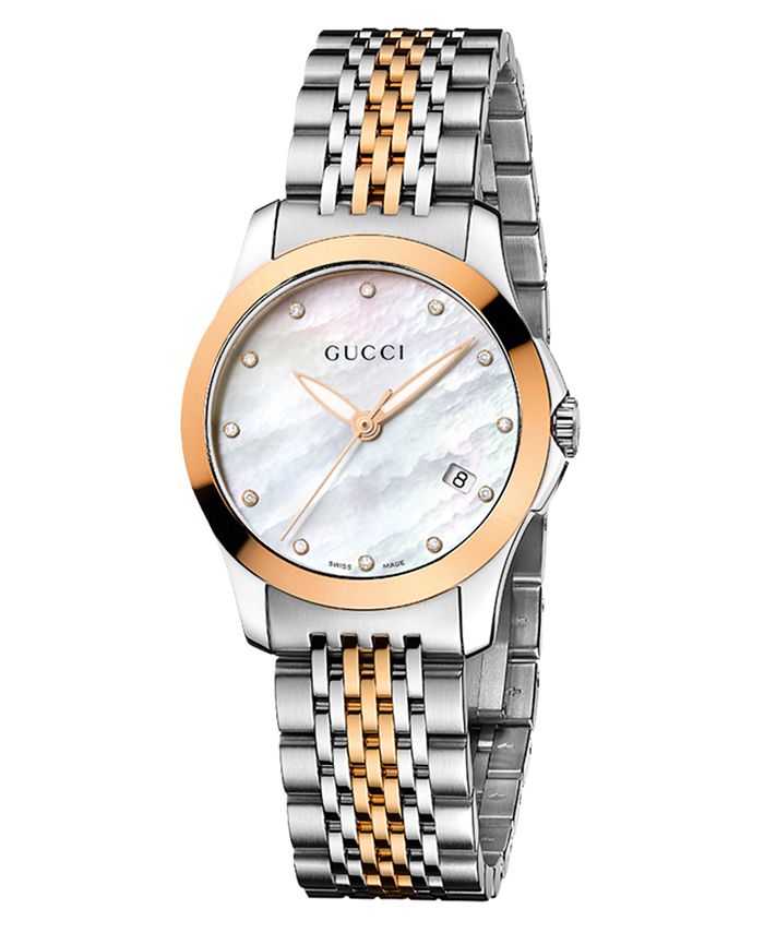 Gucci ladies watch top macy's