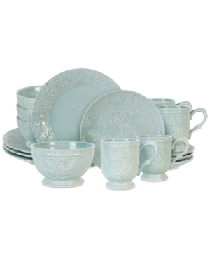 dinnerware european casual english garden floyd fitz pc