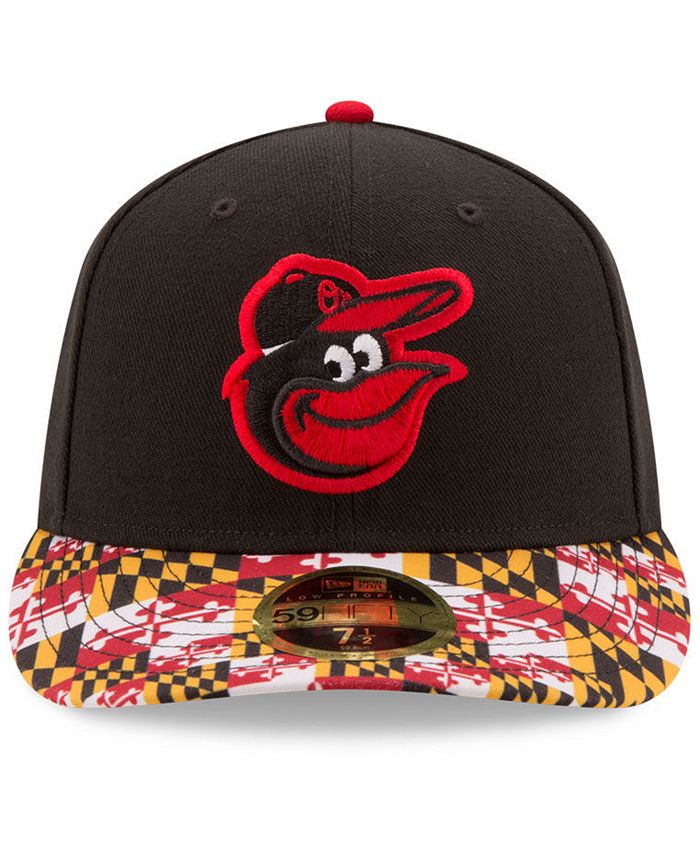 New Era Baltimore Orioles Turn Back The Clock Low Profile 59FIFTY