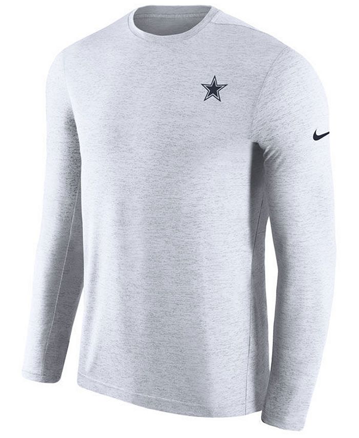 Nike Men's Dallas Cowboys Coaches Long Sleeve Top & Reviews - Sports ...