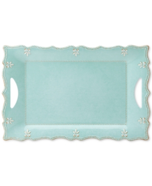 Lenox French Perle Melamine Large Rectangular Platter