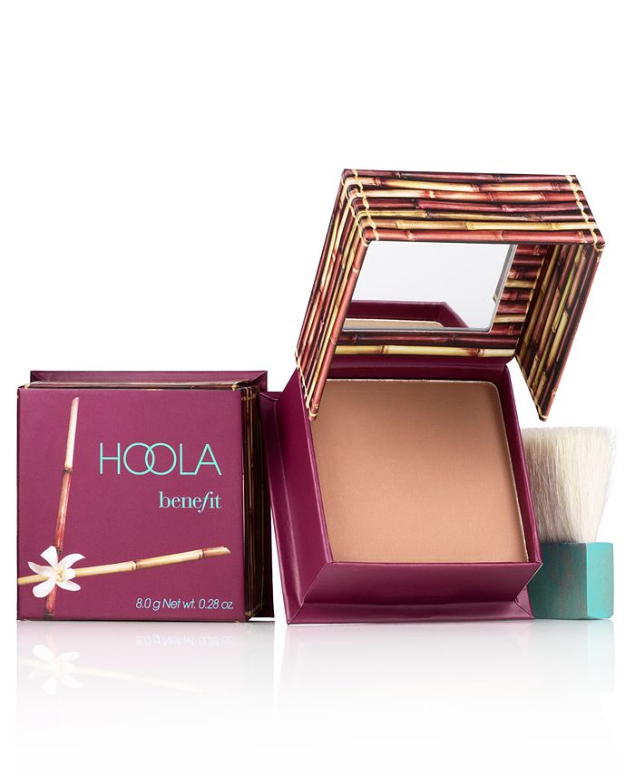 flicker Majestætisk at ringe Benefit Cosmetics Hoola Matte Box O' Powder Bronzer - Macy's