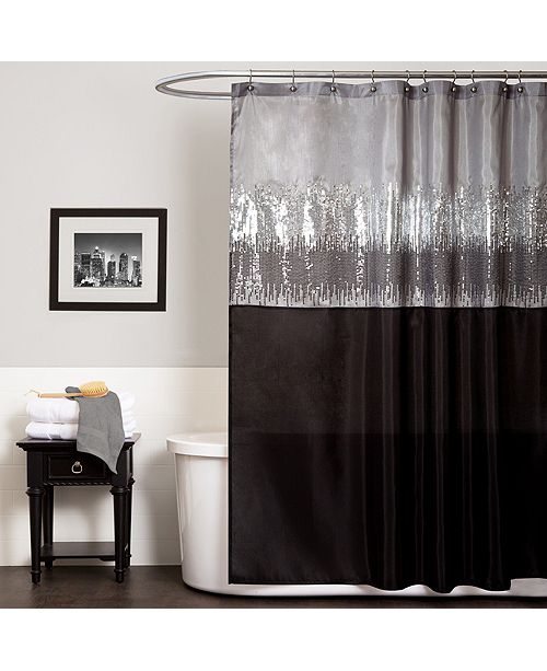 Lush Decor Night Sky 72 X 72 Shower Curtain Reviews Home Macy S