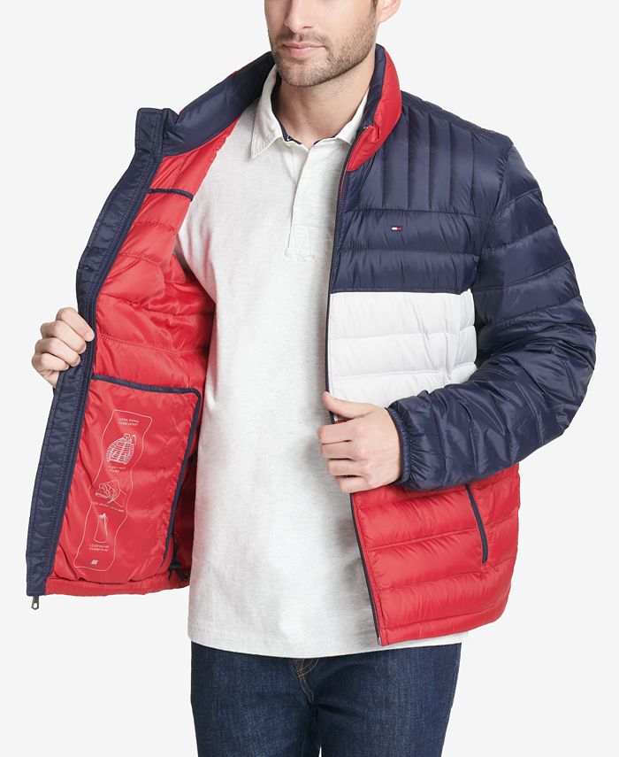 Tommy Hilfiger Men's Down Quilted Packable Puffer Jacket & Reviews Coats & Jackets Men Macy's