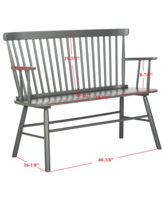 Addison Spindleback Settee