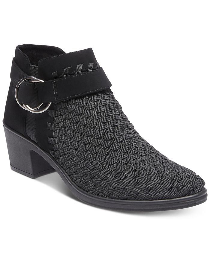 Steven by steve madden pearle buckle booties hot sale