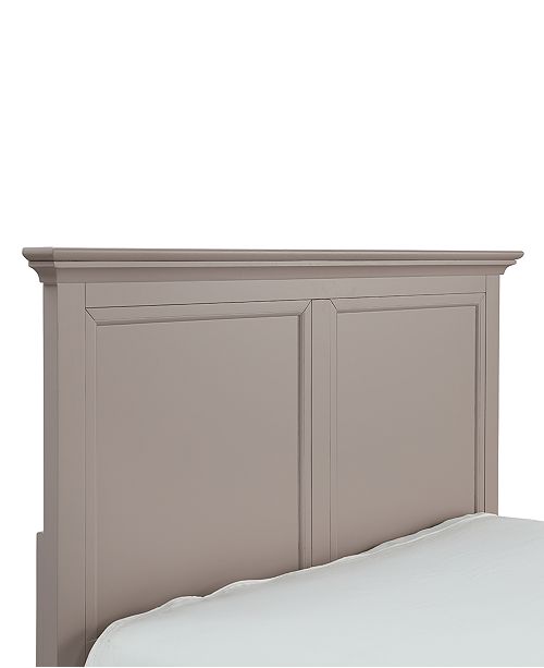 Furniture Sanibel King Bed, Created for Macy's Furniture Macy's