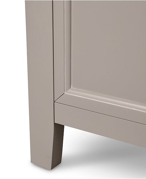 Furniture Sanibel King Bed, Created for Macy's Furniture Macy's