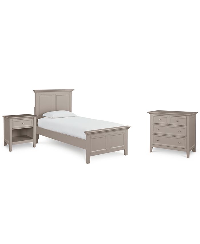 Furniture Sanibel Bedroom 3, Macys Twin Size Bed Frame