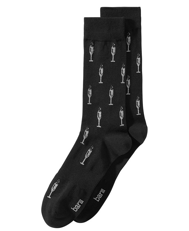 Bar III Men's Printed Socks, Created for Macy's & Reviews Underwear