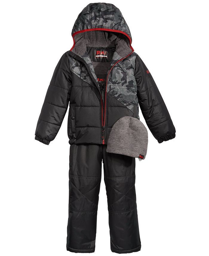 Little boys outlet snow suit