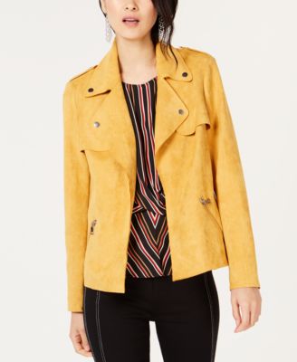 inc suede jacket