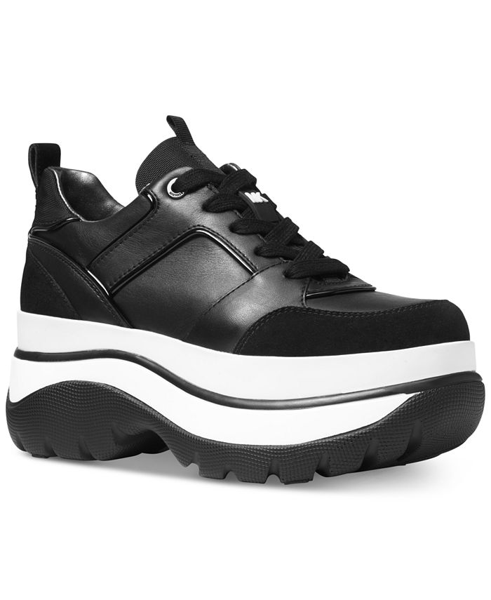 Michael Kors Felicia Flatform Dad Sneakers & Reviews - Athletic Shoes &  Sneakers - Shoes - Macy's