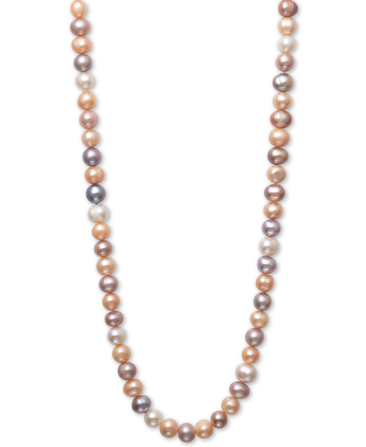 Belle de Mer Pearl Necklace, 36" Cultured Freshwater Pearl Endless Strand (8-1/2mm)