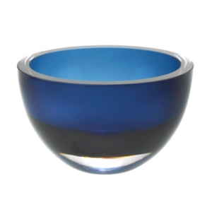 Badash Crystal Penelope Midnight Blue 6 Inch Bowl