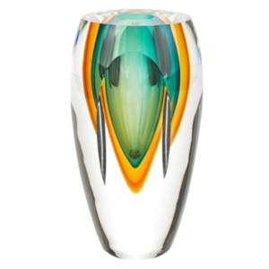 Badash Crystal Rimini 6 Inch Vase In Multi
