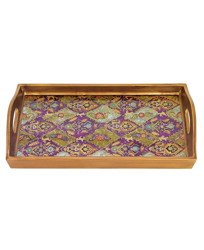 Badash Crystal Cabra 18 Inch Rectangle Tray & Reviews - Home - Macy's