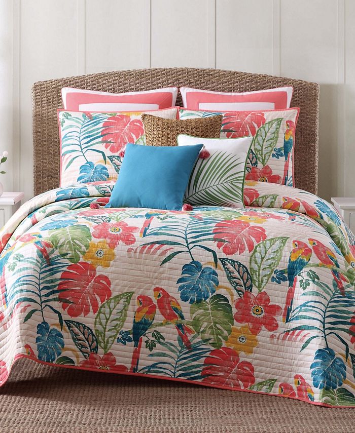Oceanfront Resort - Coco Paradise Quilt Set Collection