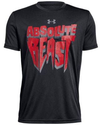Under Armour - Big Boys Beast-Print T-Shirt