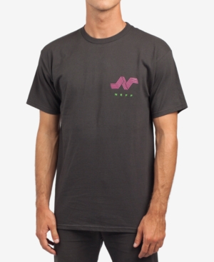 UPC 888259816159 product image for Neff Men's World Wide Logo Graphic T-Shirt | upcitemdb.com