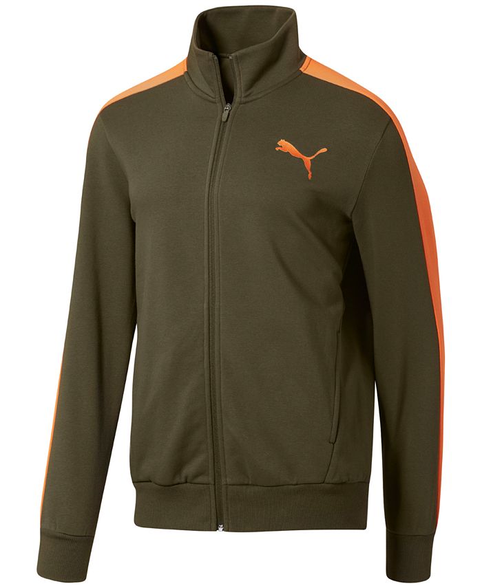 Puma Men's Fleece Track Jacket Macy's