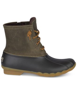 macys womens sperry duck boots