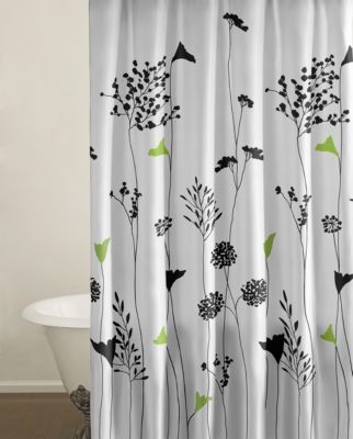 Perry Ellis - Asian Lily Shower Curtain