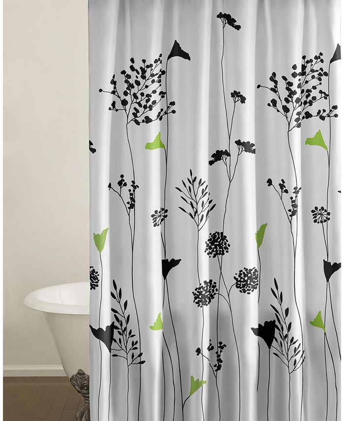 Perry Ellis Asian Lily Shower Curtain Macy S