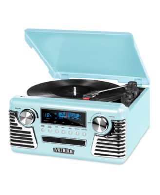 Innovative Technology - Retro Stereo W/Turntable