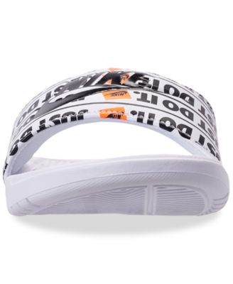 Nike Men's Benassi Just Do It Print Slide Sandals from Finish Line
