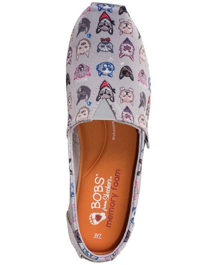 Skechers Women's Bobs Plush - Posh Cat Bobs for Dogs and Cats Casual ...