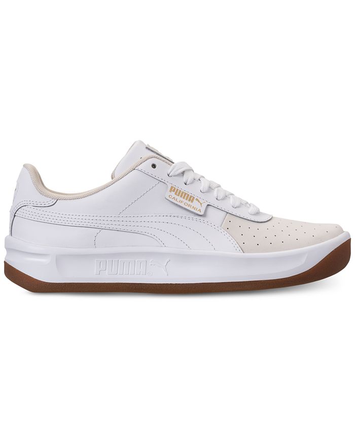 Puma Women's California Casual Sneakers from Finish Line - Macy's