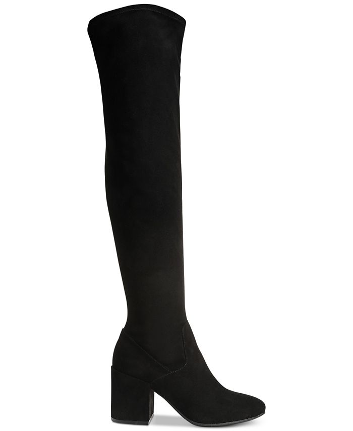 Bar III Women's Gabrie Over-The-Knee Boots, Created for Macy's ...