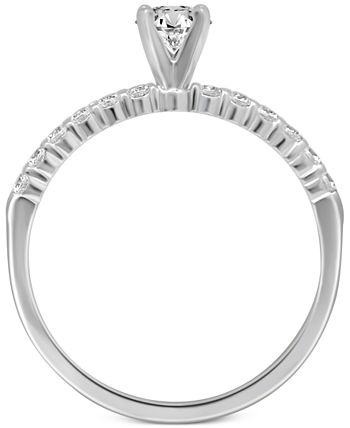 Macy's - Diamond Engagement Ring (1/2 ct. t.w.)