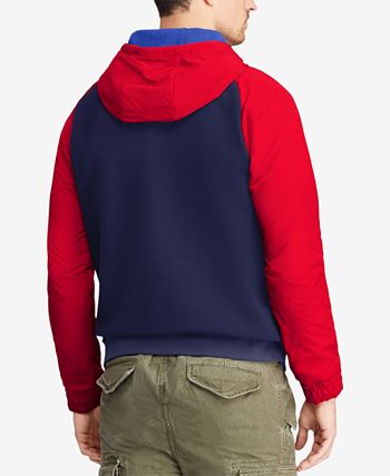 Polo hi tech hybrid hoodie discount