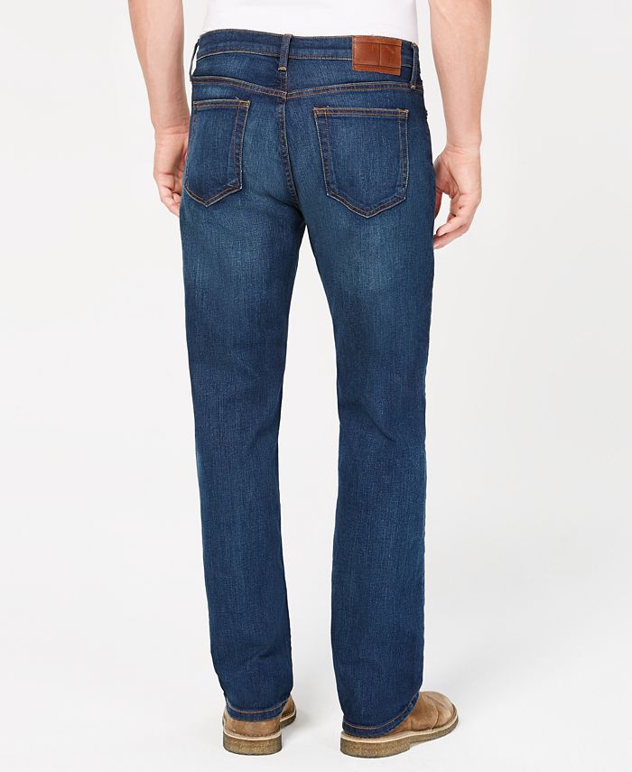 Tommy Hilfiger Men's Big & Tall Relaxed Fit Stretch Jeans, Created for ...
