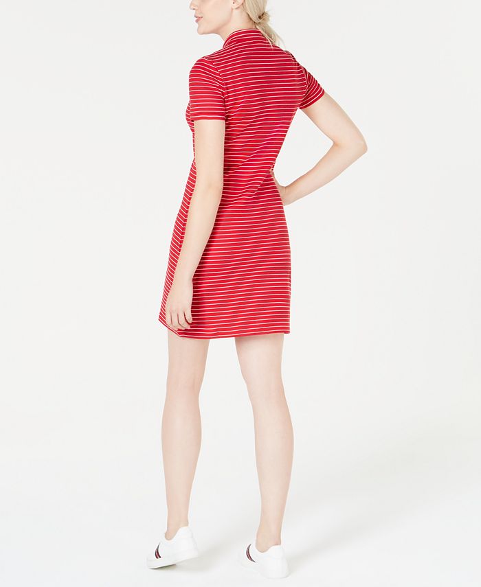 lacoste polo shirt dress