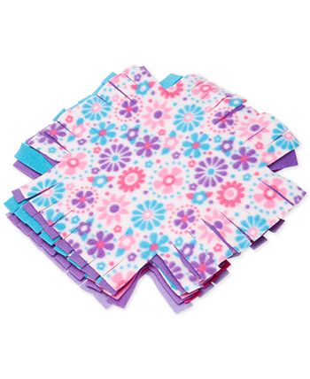 Melissa and Doug Melissa Doug Created by Me Flower Fleece Quilt
