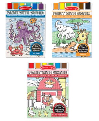 Melissa and Doug - Paint With Water Bundle