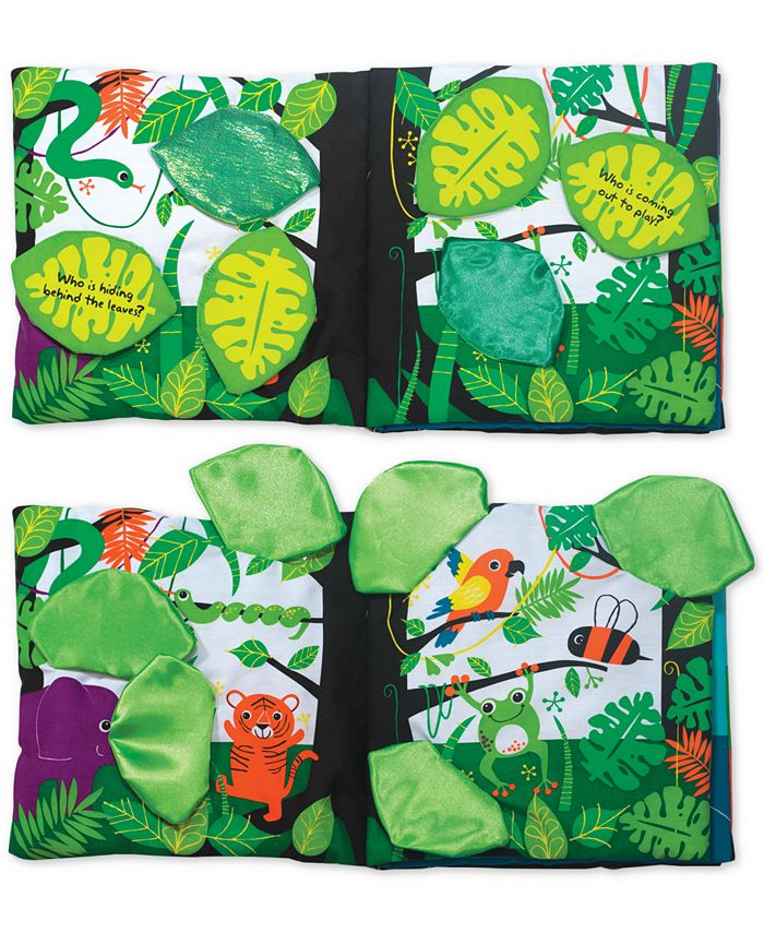 Melissa and store doug peekaboo book