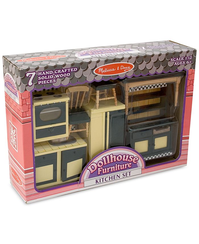 Melissa and Doug Melissa & Doug Victorian Dollhouse Furniture Bundle