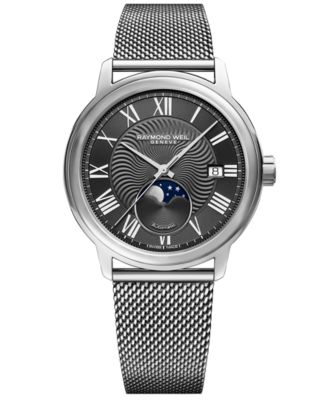 RAYMOND WEIL マエストロ Raymond Weil Men's Swiss Automatic Maestro Moonphase