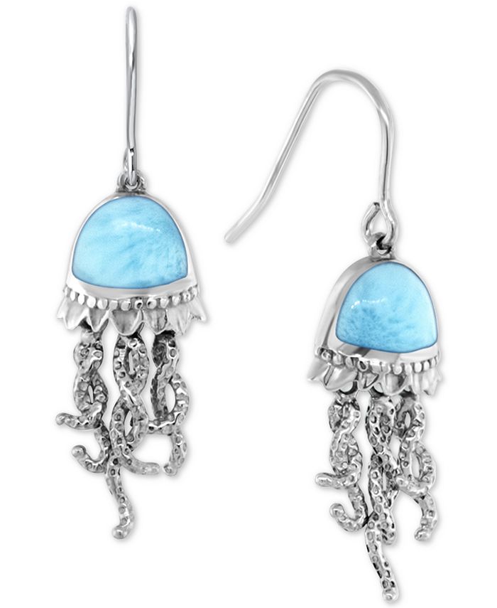 Marahlago larimar earrings store