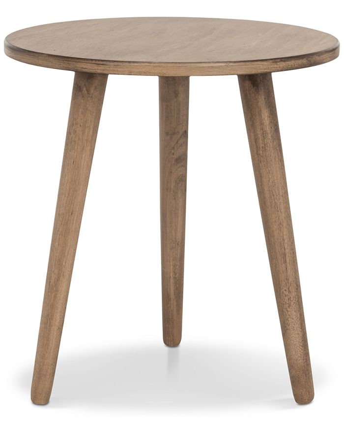 Safavieh Orion Round Accent Table - Macy's