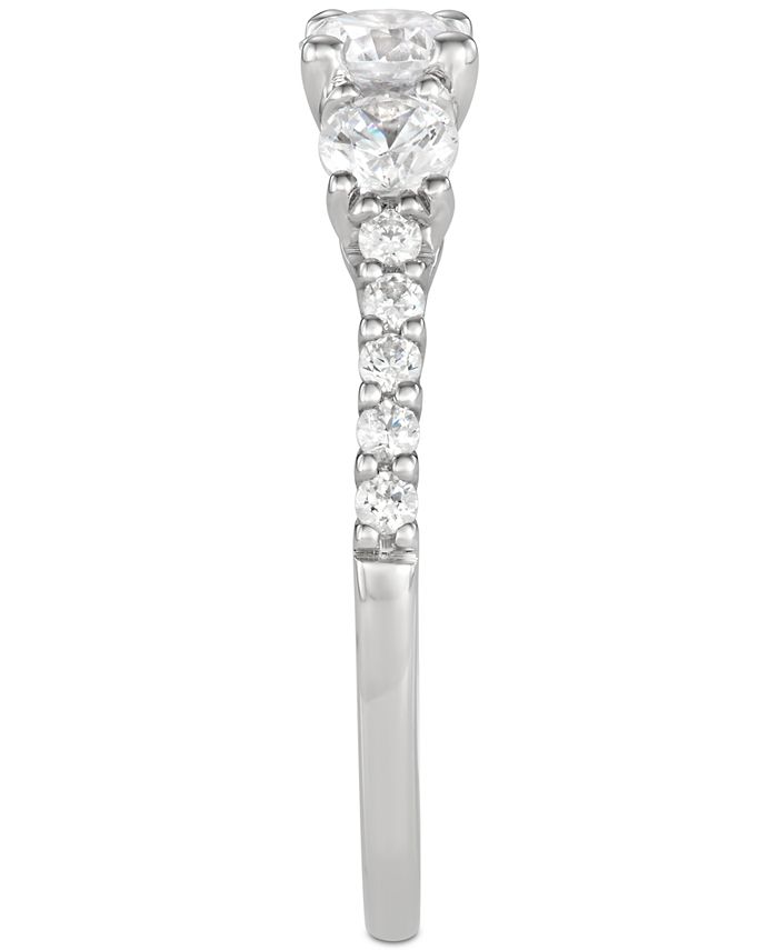 Macy's Diamond Engagement Ring (1 ct. t.w.) in 14k White Gold - Macy's